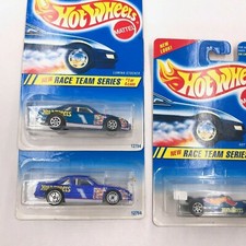 Hot Wheels Race Team Series 3 cars Lumina Stocker 