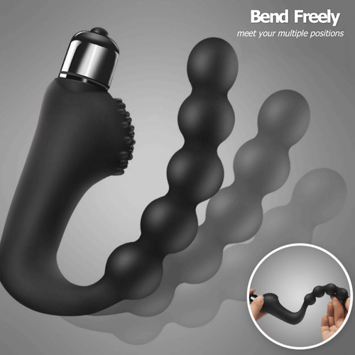 Prostate Vibrating Massager Dildo Anal-Butt Plug G-spot Sex Toy For Women Men - Picture 5 of 14