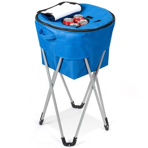 topi portable folding cooler