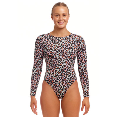 Funkita Women's Some Zoo Life Long Shot One Piece Swimwear, Women's Swimsuit