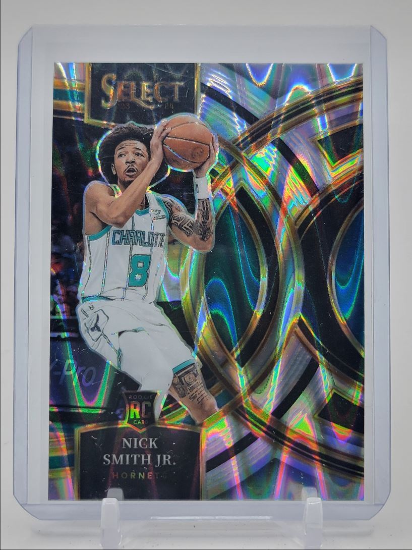 NICK SMITH JR. 2023-24 SELECT SILVER TECTONIC PREMIER LEVEL ROOKIE RC Q1684