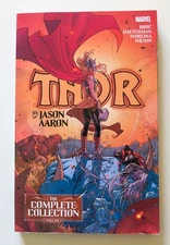 Thor By Jason Aaron The Complete Collection V 2 Marvel Graphic Novel Comic Book