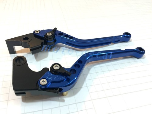 CNC Brake And Clutch Adjust Long Lever For 2004-2007 2005 Speed Triple Thruxton - Picture 17 of 26