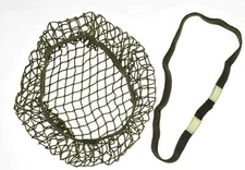 Tactical Helmet Net Cover & Eye Belt for M1 M1 M35 M88 Helmet, Green