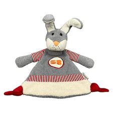 Sterntaler Schmusetuch Hase Humphrey 68 Rennfahrer Kaninchen Grau Schnuffeltuch