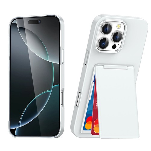 Stoßfestes Gehäuse Abdeckung Brieftasche Kartenhalter für iPhone 16 15 14 13 12 - Bild 23 von 32