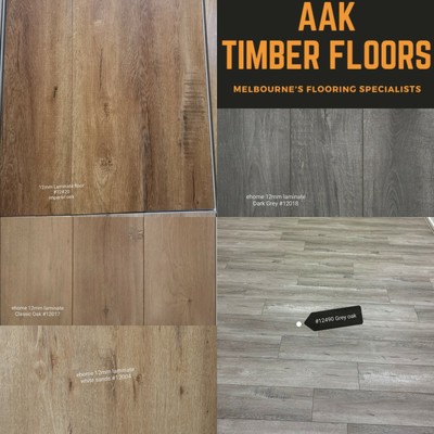3 Colors 12 Laminate Timber Flooring Melbourne Floor Sale Sample