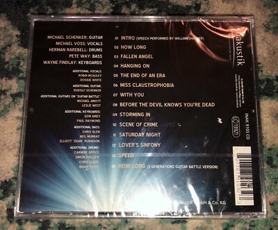 テンプル・オブ・ロック [CD] Temple of Rock by Michael Schenker (CD, 2011) for sale