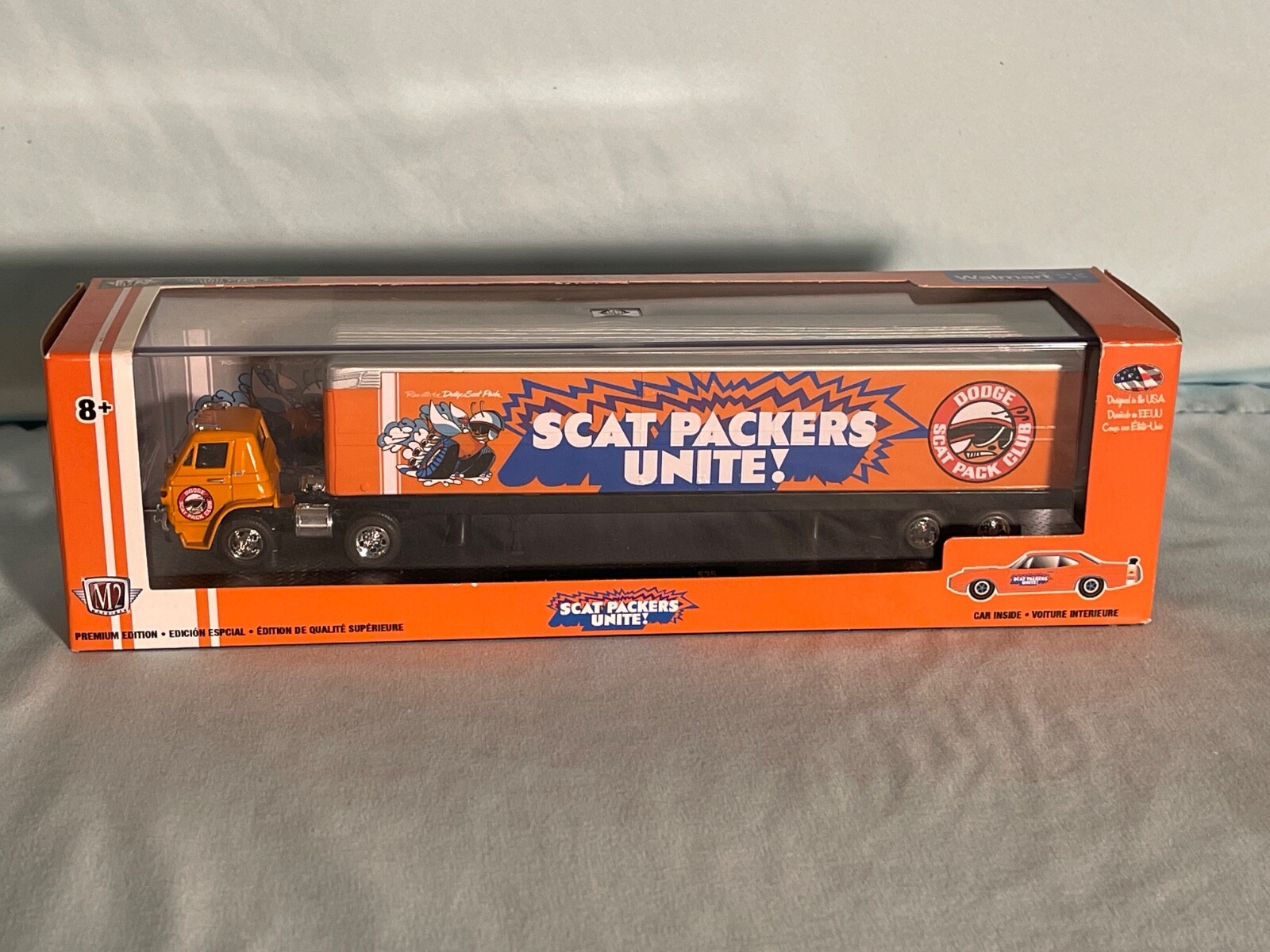 M2 Machines Walmart Exclusive Dodge Scat Packers Unite!