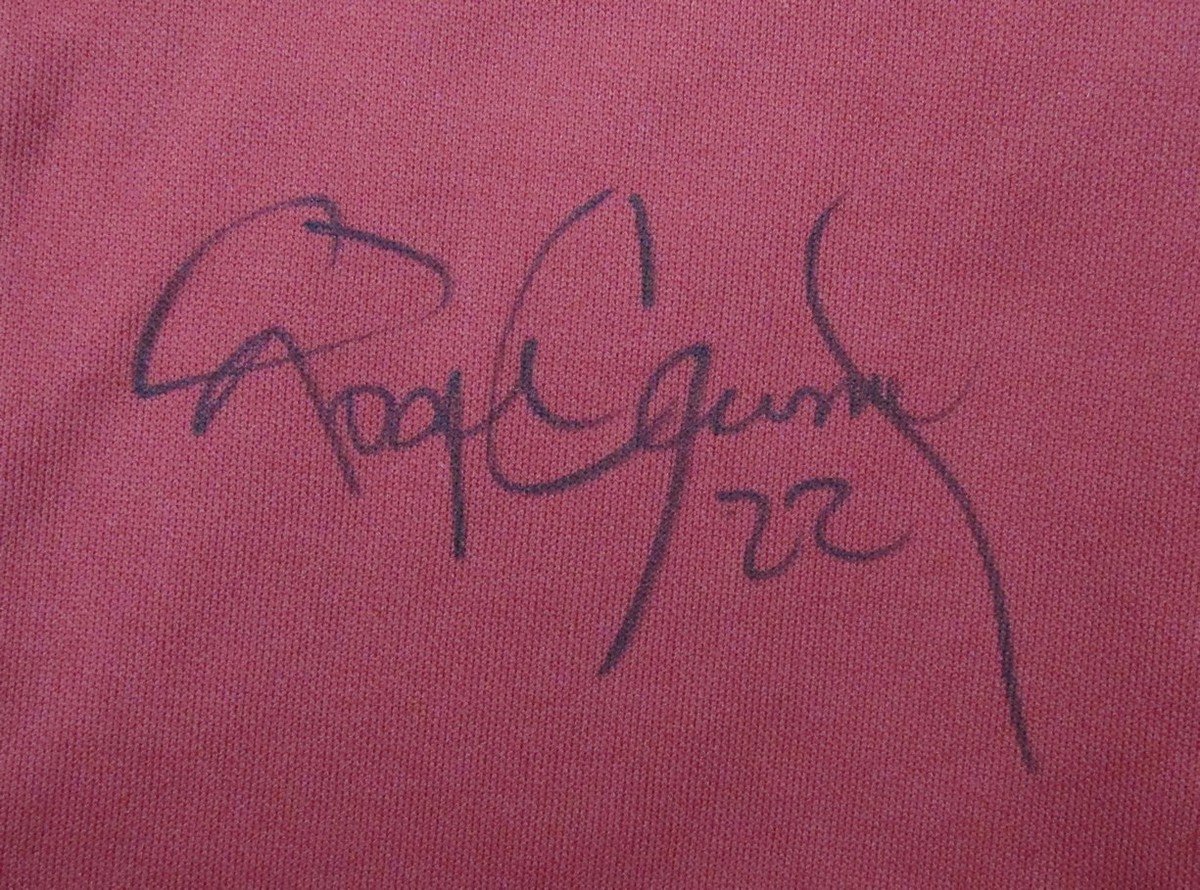 Roger Clemens Signed/Auto Red Majestic Baseball Jersey