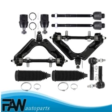 10x Control Arm Ball Joint Tie Rod End Links Steering Fit For Dodge Dakota 4WD