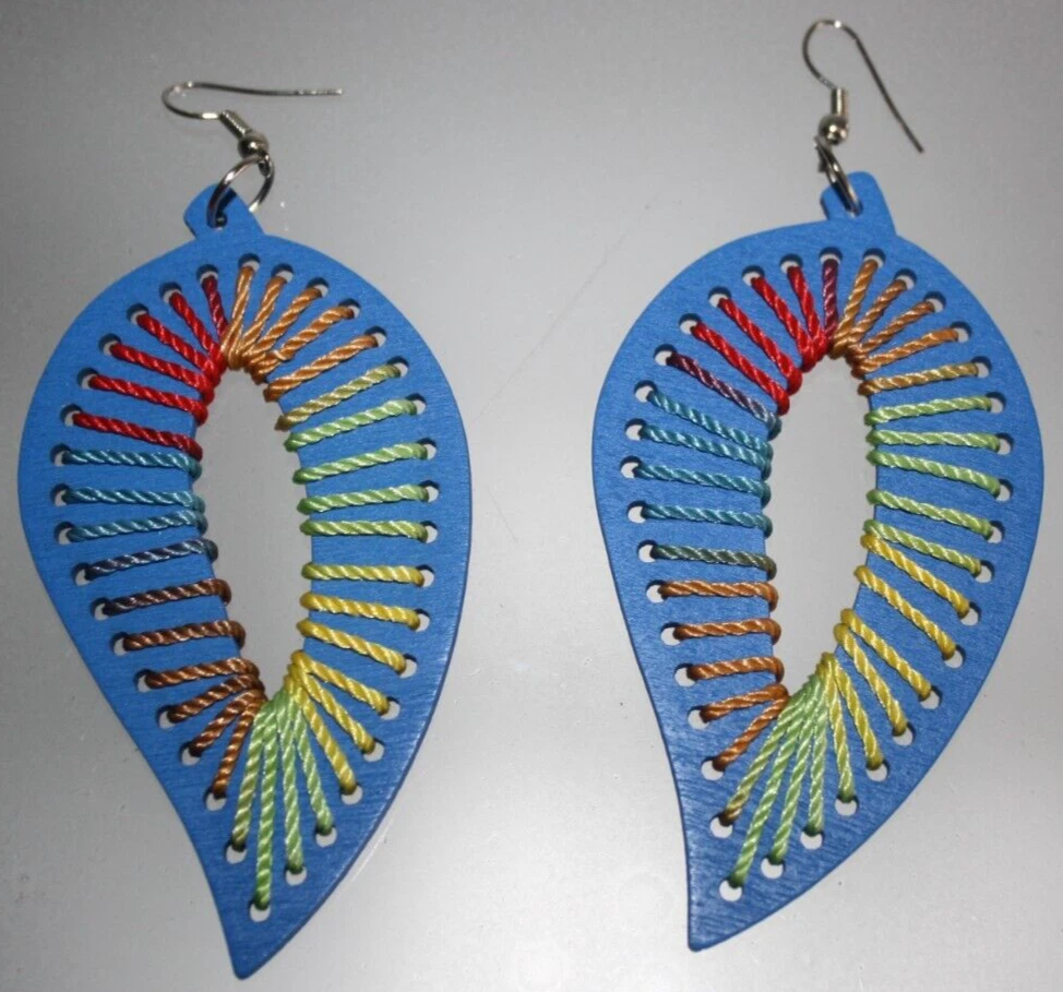 Discover 157+ string art earrings best seven.edu.vn