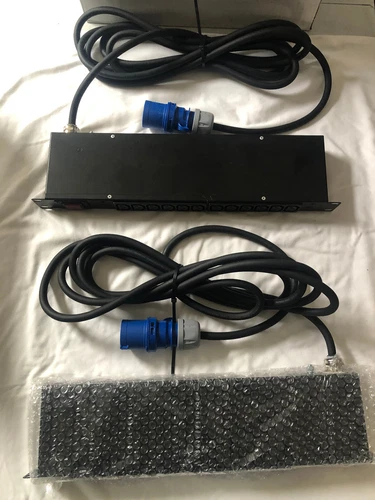 Rack PDU 12 way IEC x 5 Units Power Distribution