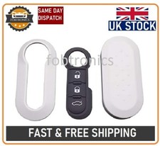 NEW WHITE 3 BUTTON KEY REMOTE