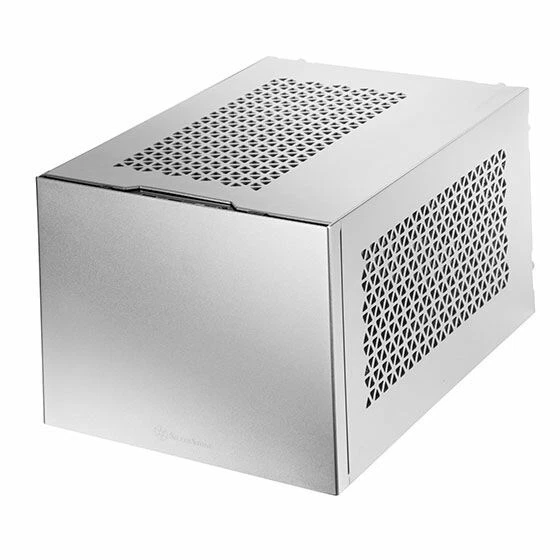 Silverstone SST-SG15S Mini-ITX Aluminum Exterior Cube Chassis - Image 2 of 4