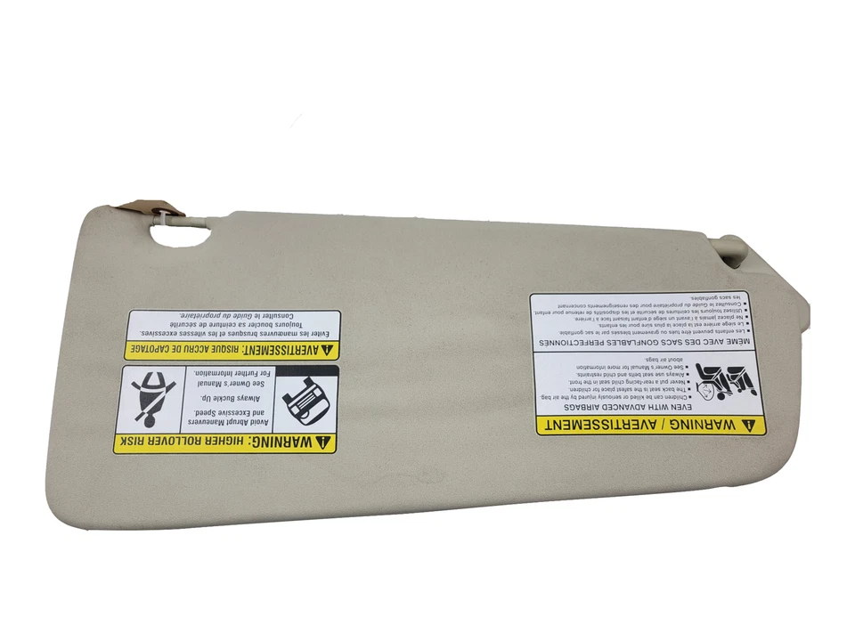 Land Rover Discovery Sport 2015-2018 parasol conductor lado izquierdo parasol OEM Foto 2 de 4