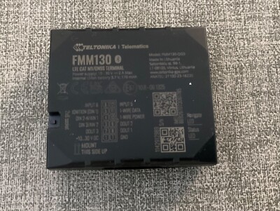 TELTONIKA Telematics LTE CAT M1/GNSS terminal LTE M1 and NB IoT FMM130