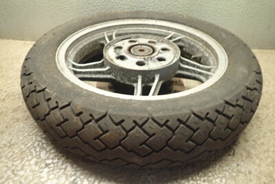 りんご38 KAWASAKI REAR WHEEL TIRE J16X3.00 DOT 130/90-16 (POSSIBLE ZX