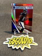 MARQUISE BROWN 2019 Panini Phoenix RED CATCHING FIRE /299 Chiefs Rookie