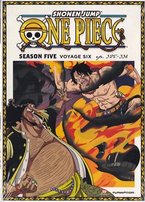 One piece Saison Five Voyage Six: Episoden 325-336 (DVD, 2014, 2-Disc Set)