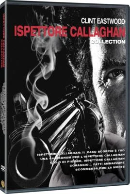 WARNER BROS. Dvd ISPETTORE CALLAGHAN Collection 5 Film box cofanetto Clint Eastwood nuovo
