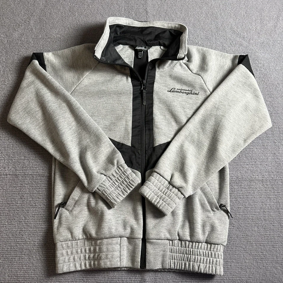 Jaqueta de inverno automobili Lamborghini infantil masculina tamanho 140/68 10 anos - Imagem 2 de 4