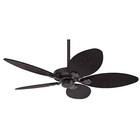 Outdoor Ceiling fan without Lighting Elements II Bronze 137 cm 54" Patio Fan