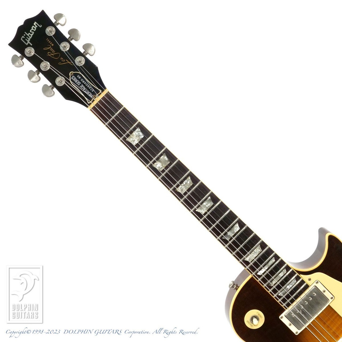 ギター Gibson les paul standard 1980 Gibson Certified Vintage The First Vintage Reissue 1959 Les