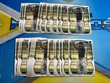 2023 Bowman BP-72 Yoffry Solano Miami Marlins 1st Lot of 30