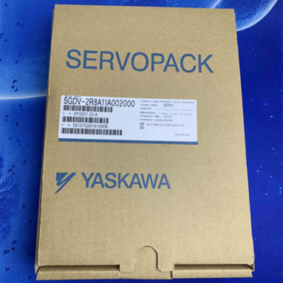 1PC New Yaskawa SGDV-2R8A11A002000 Servo Drive In Box Expedited Shipping