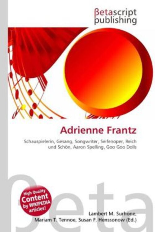 Adrienne Frantz Lambert M. Surhone (u. A.) Taschenbuch Deutsch Ean