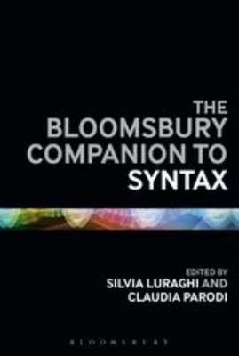 The Bloomsbury Companion to Syntax (Bloomsbury Companions), , Good Book