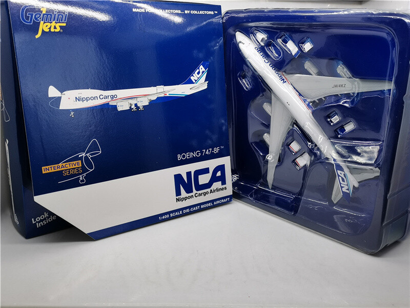 GeminiJets NIPPON CARGO AIRLINES FOR BOEING B747-8F JA14KZ GeminiJets NIPPON CARGO AIRLINES FOR BOEING B747-8F JA14KZ