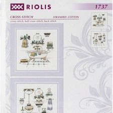 Stitch  Style Bathroom Bliss: DIY Cross Stitch Kit - Transform Your Bathroom wi
