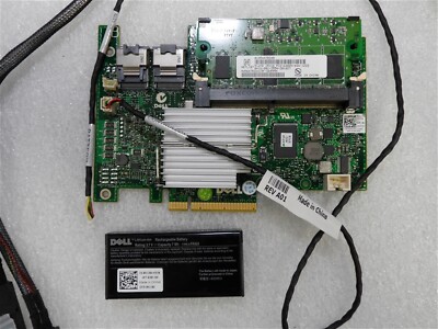 PERC H700 SAS SATA 6Gbps 512MB RAID & BATTERY CABLE KIT DELL POWEREDGE R610 DELL - Foto 10