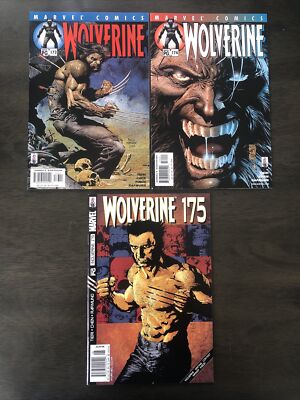 WOLVERINE ISSUES #173 - #175 2002