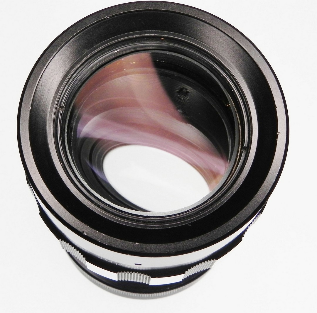 Kowa Prominar Anamorphic 16-D converted to 52mm thread mount
