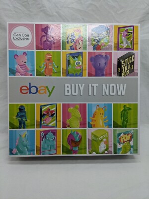 Ebay Buy It Now Gen Con 2022 Exclusive Board Game New Open Box