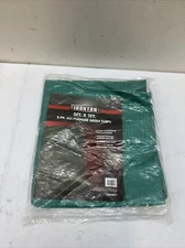Ironton 1.8-Oz. All-Purpose Tarps, 2-Pk., Green, 5ft. x 7ft.