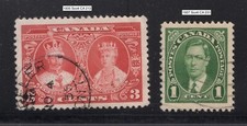 Canada 1935 The Silver Jubilee of King George V and Queen Mary, UH