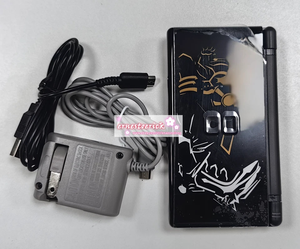 For Nintendo DS Lite Console System play Pokemon DS/DSL/DSi/GBA Games-Black/Red - Image 3 of 4