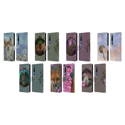 OFFICIAL ASH EVANS ANIMALS LEATHER BOOK WALLET CASE COVER FOR XIAOMI PHONES