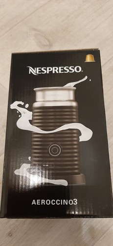 Nespresso Aeroccino 3 Neu Ovp Milchaufschäumer Milkfrother