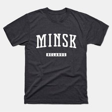Minsk Shirt Minsk Belarus T-Shirt