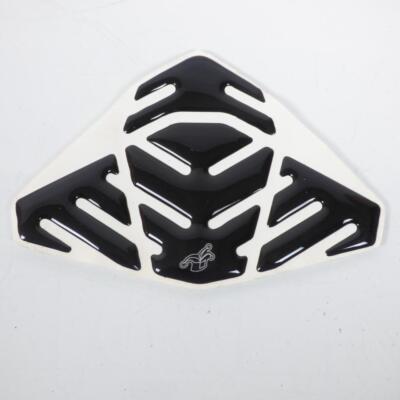 Protection Réservoir Adhésive Quattroerre – Pad Réservoir Moto Flat, 20,5 X 11,5 Cm, Noir, Adhésif Permanent Résistant