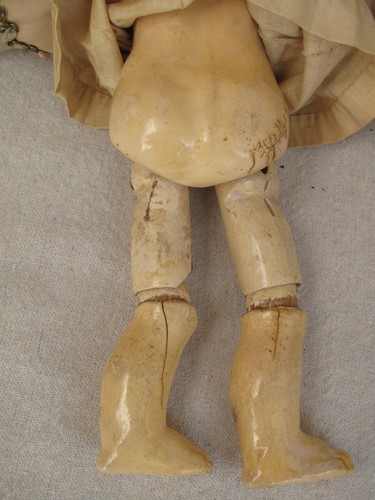 Antique 1888 Bahr & Proschild German Bisque Doll Comp Body 11 1/2" tall - Picture 9 of 18