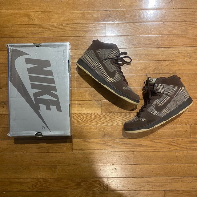 dunk high pro sb tweed
