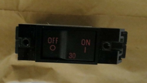HATTERAS YACHTS 30 AMP 80 Volt MARINE ON/OFF CIRCUIT BREAKER #29702 - Picture 5 of 6