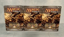 3 x MTG Magic The Gathering Shards of Alara Tournament Packs New Factory Sealed