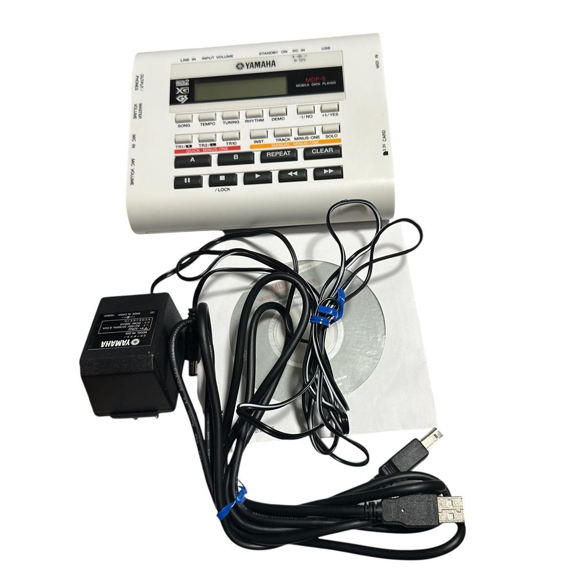 YAMAHA MDP-5X MIDIデータプレイヤー YAMAHA MDP-5X MIDIデータプレイヤー Yamaha MDP-5 モバイル